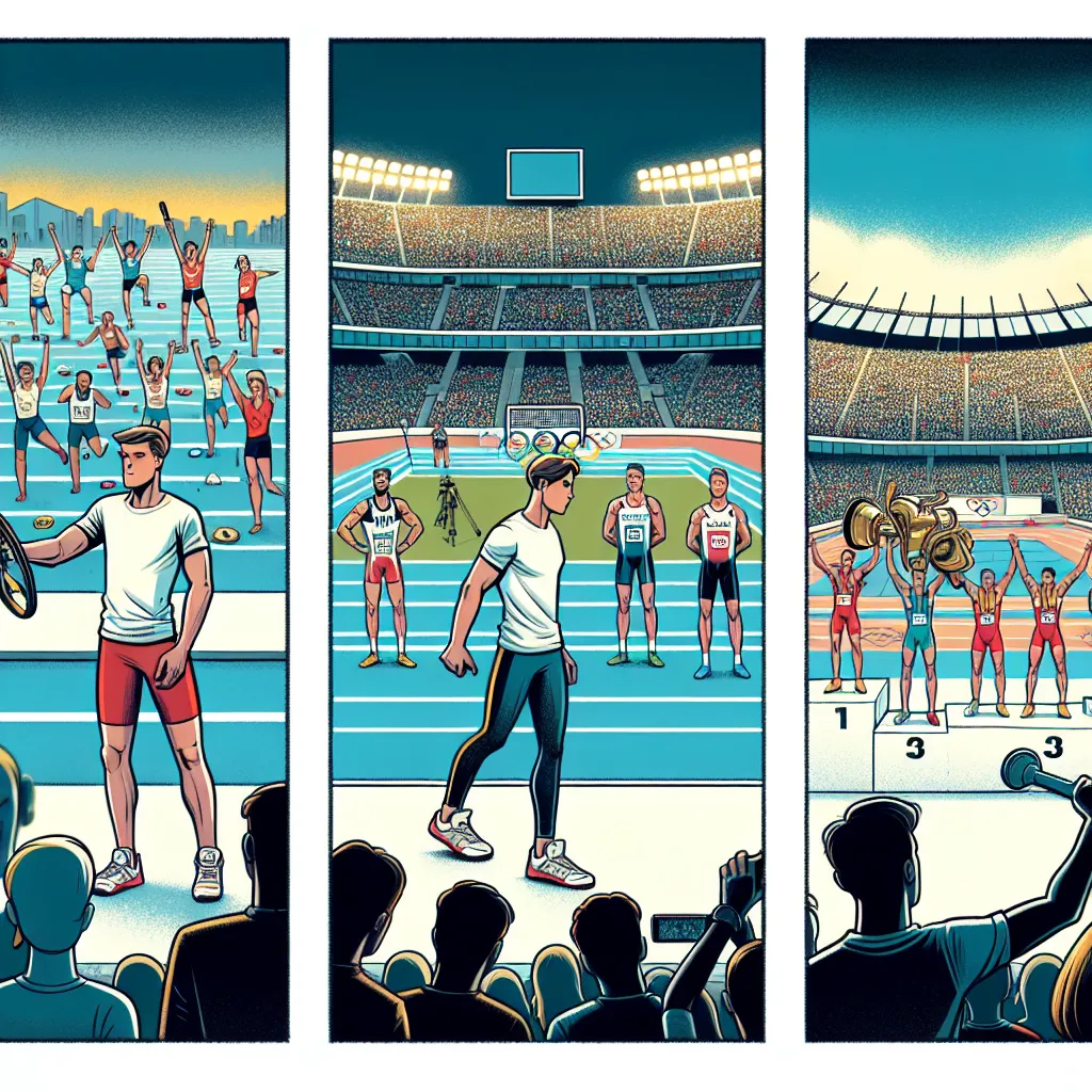 Виды спорта на Олимпийских играх: Откройте для себя мир бесконечных возможностей