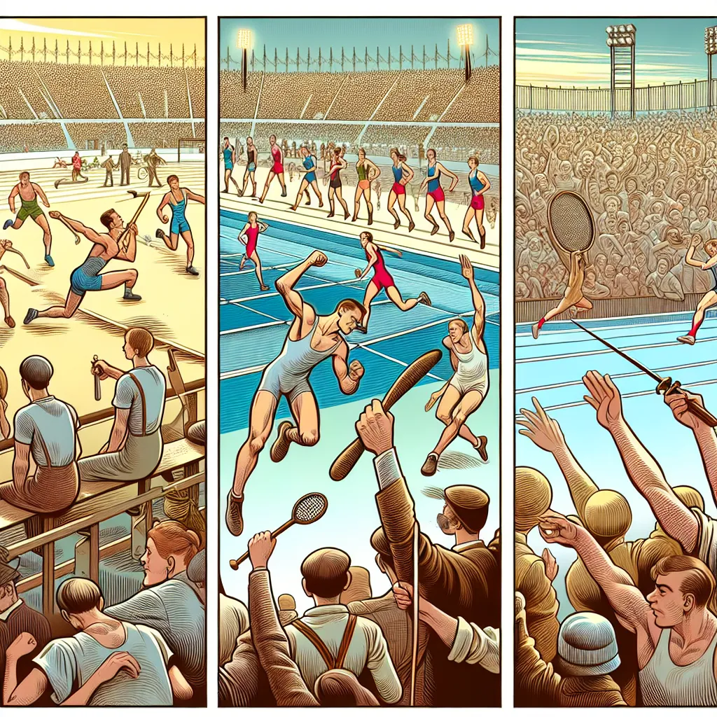 все олимпийские виды спорта