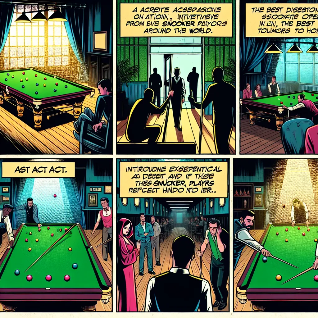 лучшие игроки в снукер