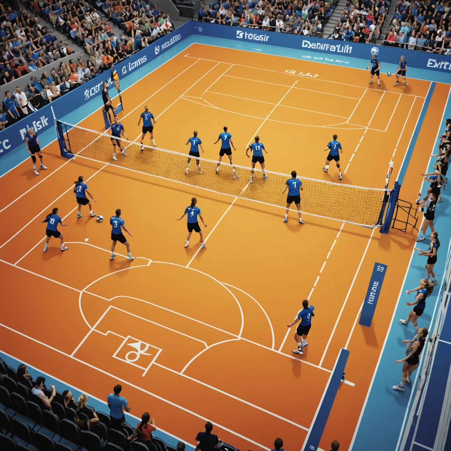 Правила волейбола: Основы для каждого, кто хочет понять и играть лучше