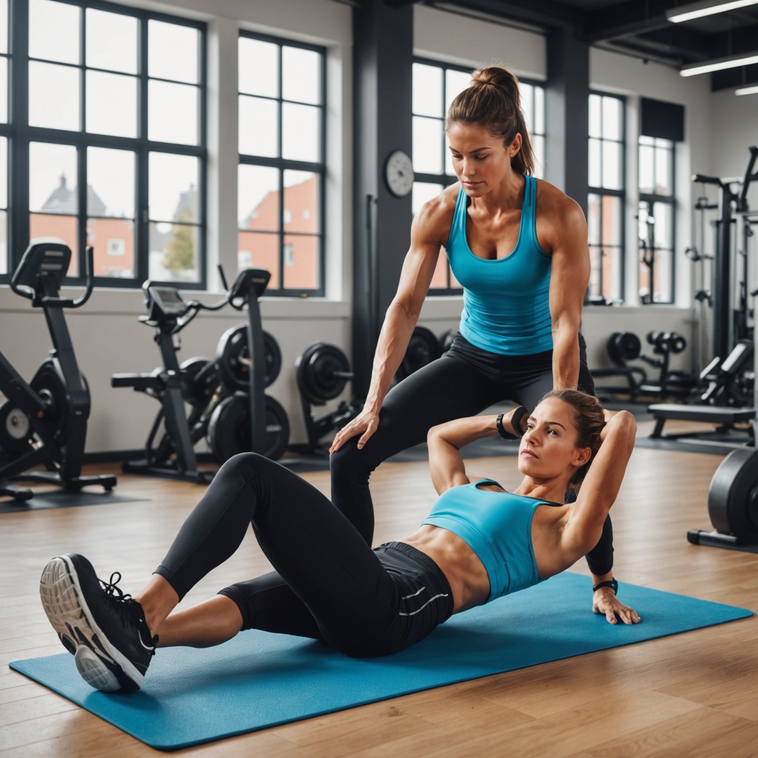 Лучшие упражнения на пресс: Топ упражнений для укрепления мышц живота