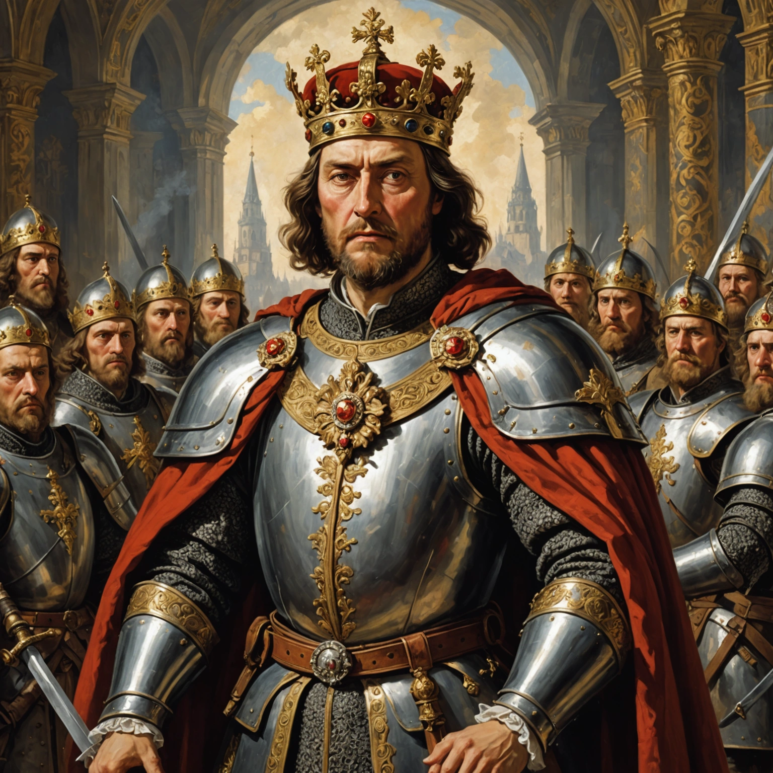 Реформы Ивана IV: Трансформация России в XVI веке