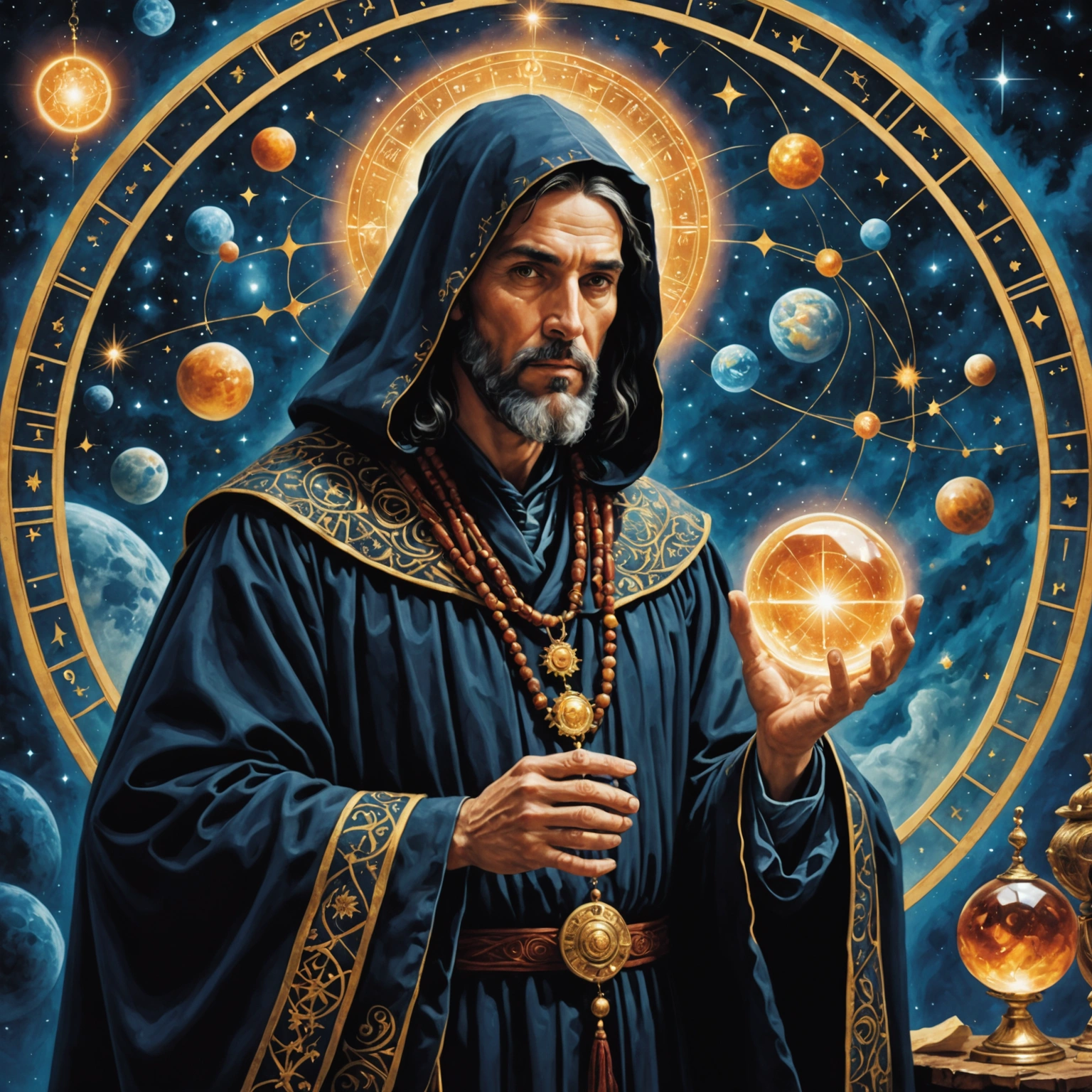 Гадания практики: магия предсказания в астрологии