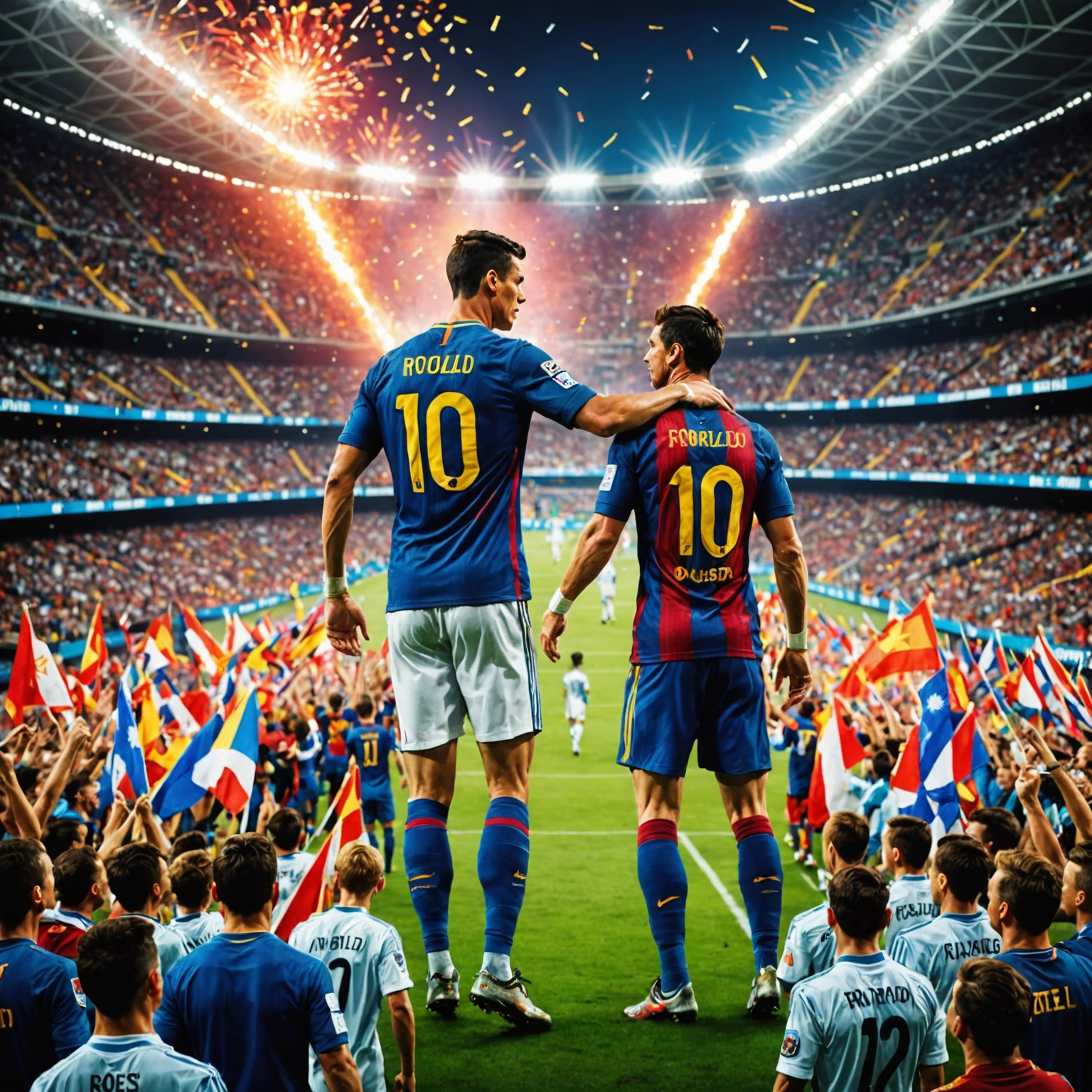 Тест с Роналду, Месси и другими звездами футбола: чем закончился голевой момент? Угадайте, был гол или нет