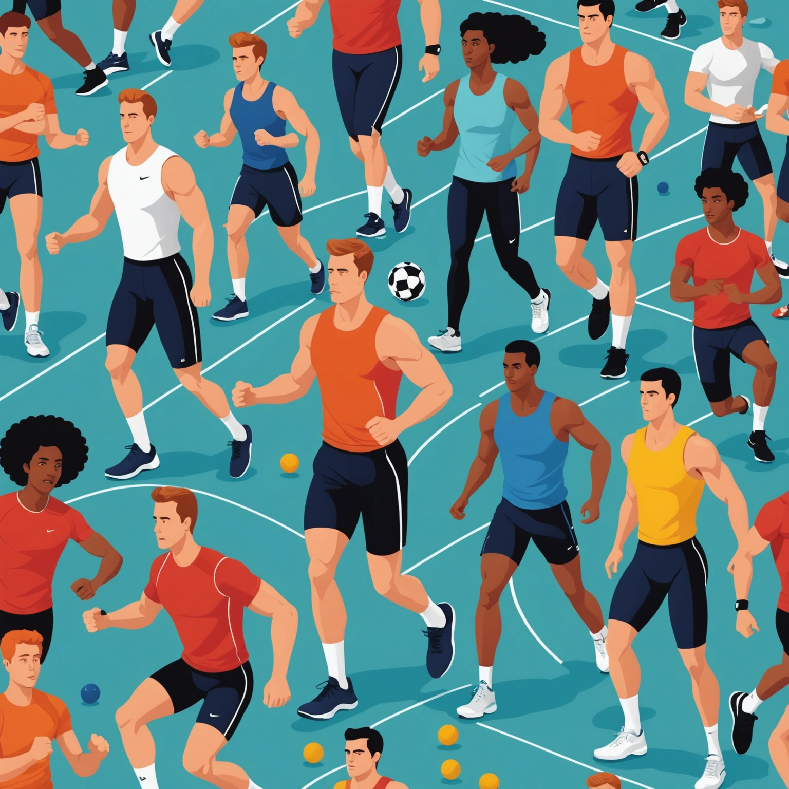 Спорт: залог здоровья и силы для каждого