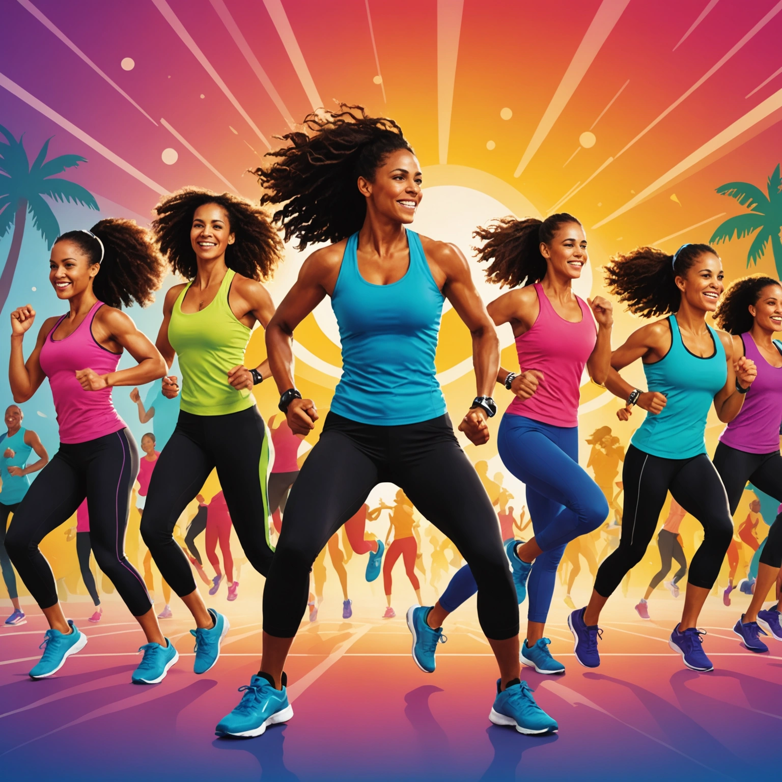 Фитнес для всех: как начать движение к здоровью и энергии с зумба и ога