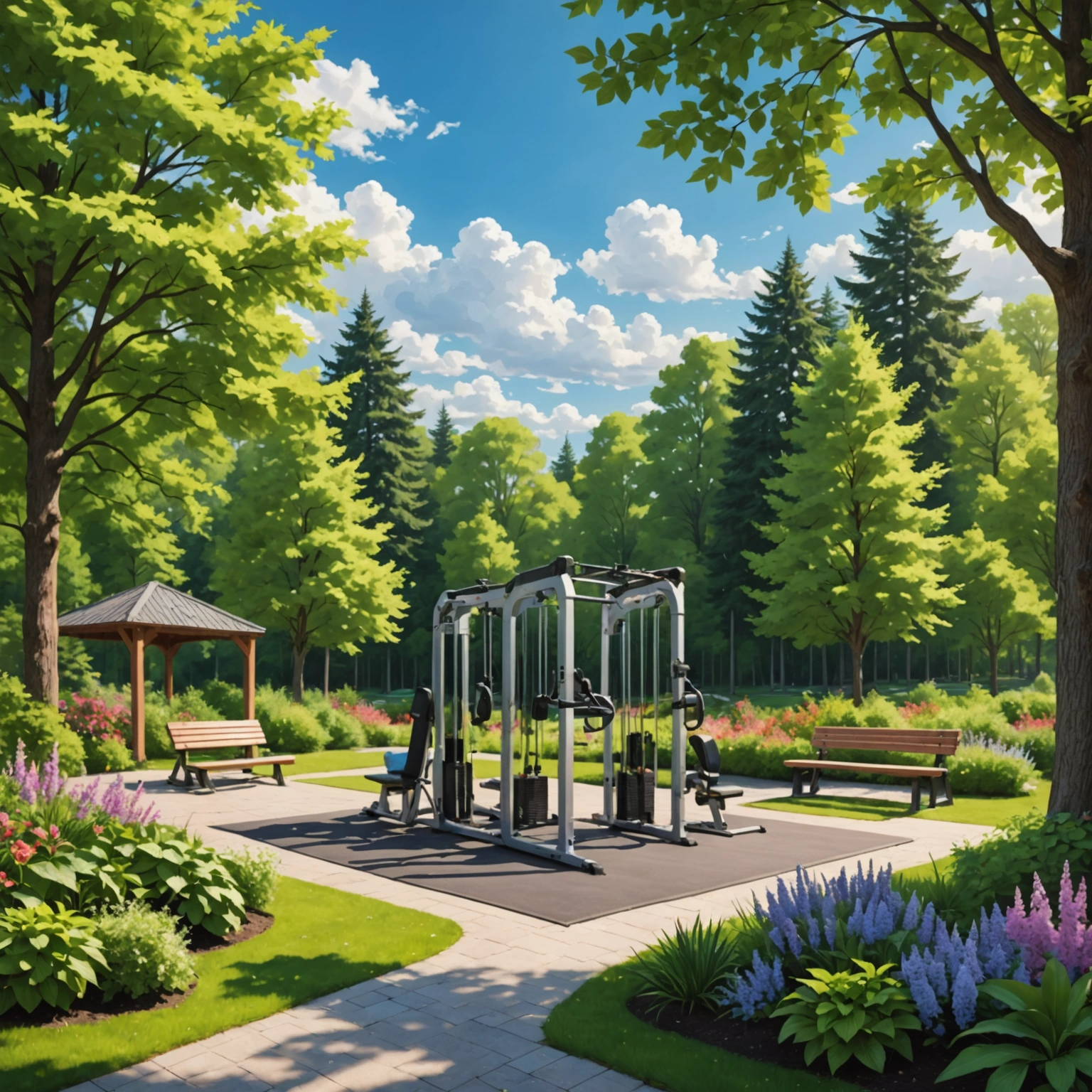 Фитнес и здоровье: как достичь гармонии тела и духа