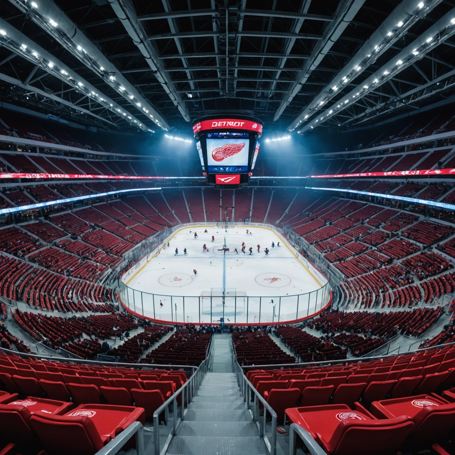 Детройт — Вашингтон — 3:2 ОТ: обзор напряжённого матча регулярного сезона НХЛ