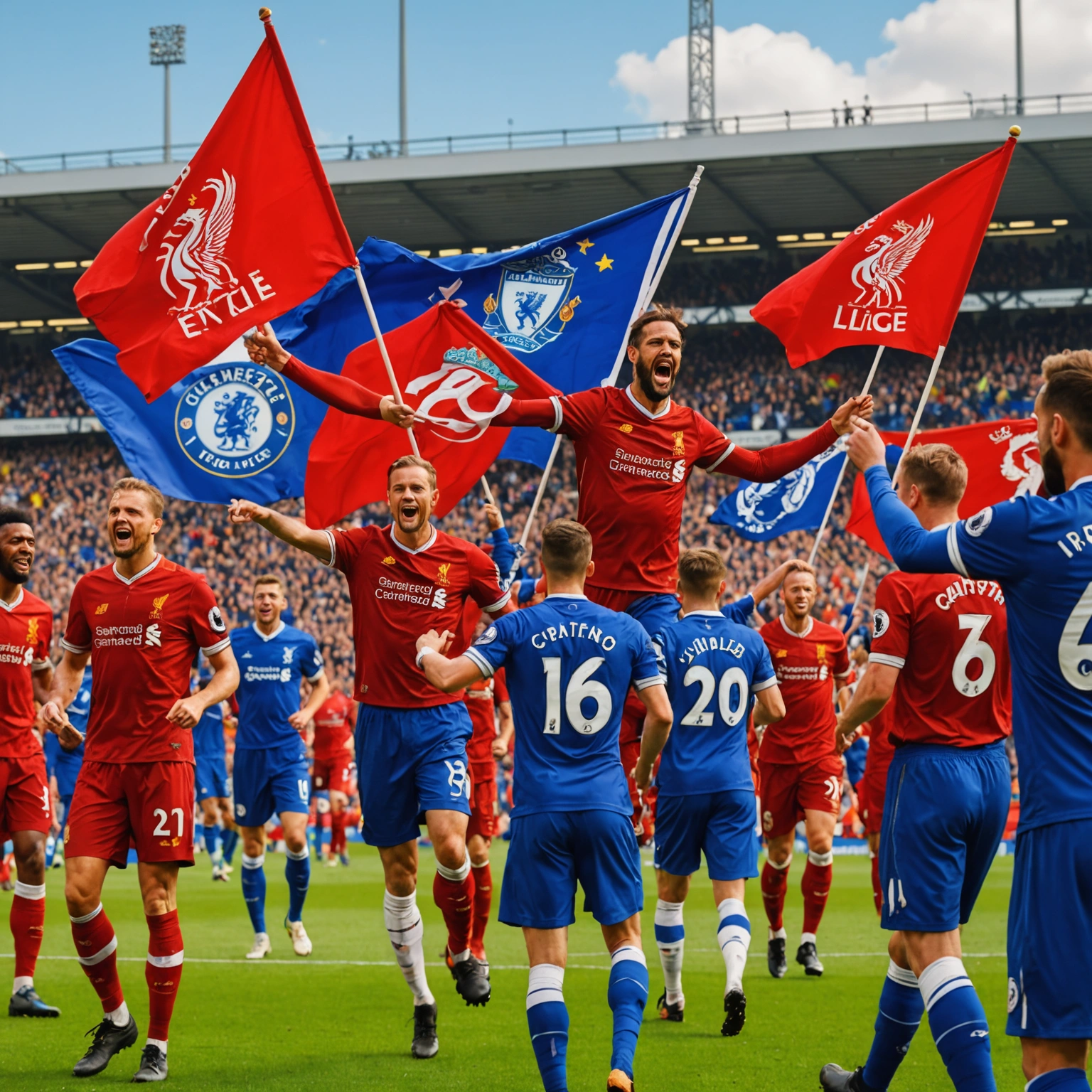 Ливерпуль — Эвертон — 2:1: захватывающий обзор матча чемпионата Англии 20 сентября 2025