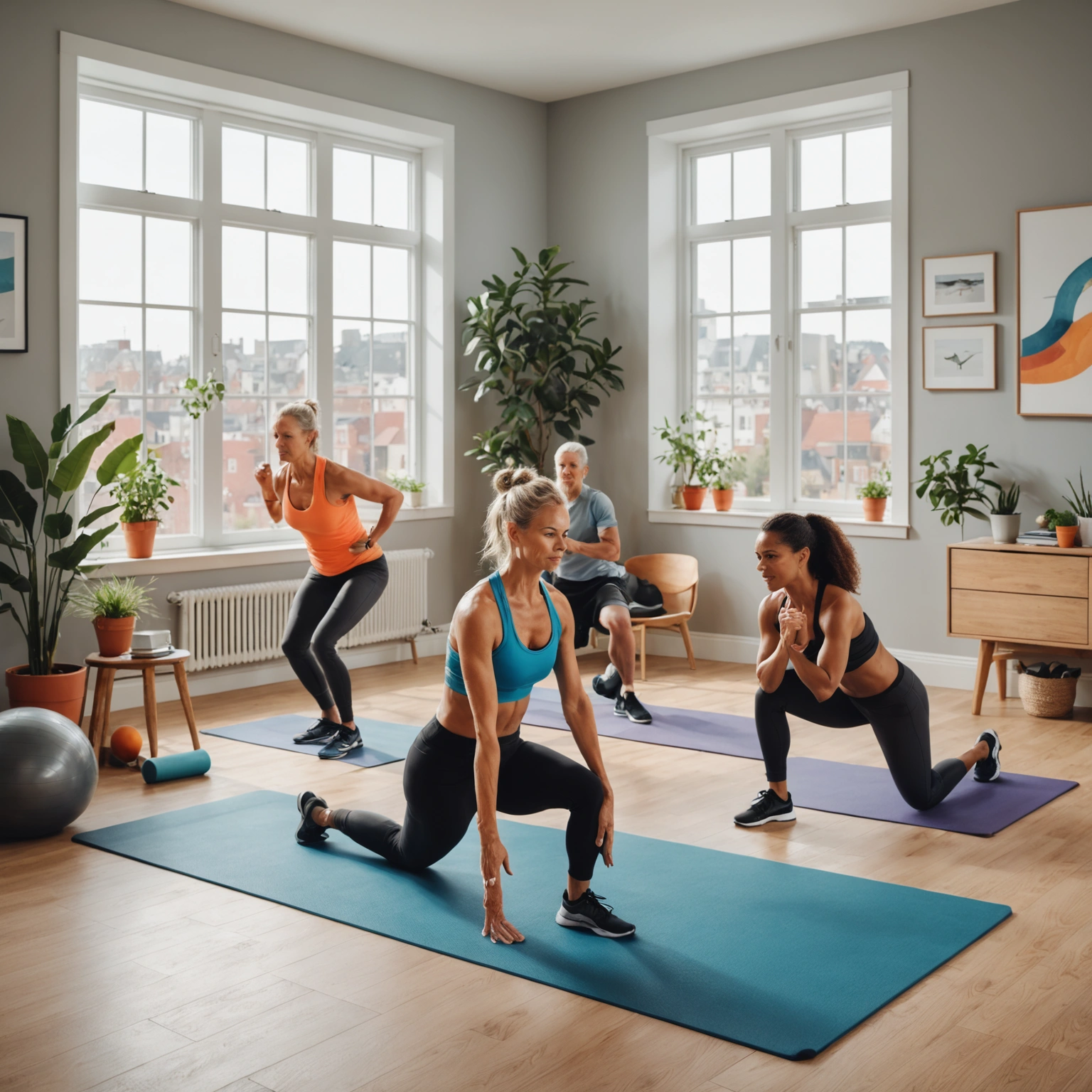 Фитнес дома: Без оборудования — как начать и зачем это нужно именно вам