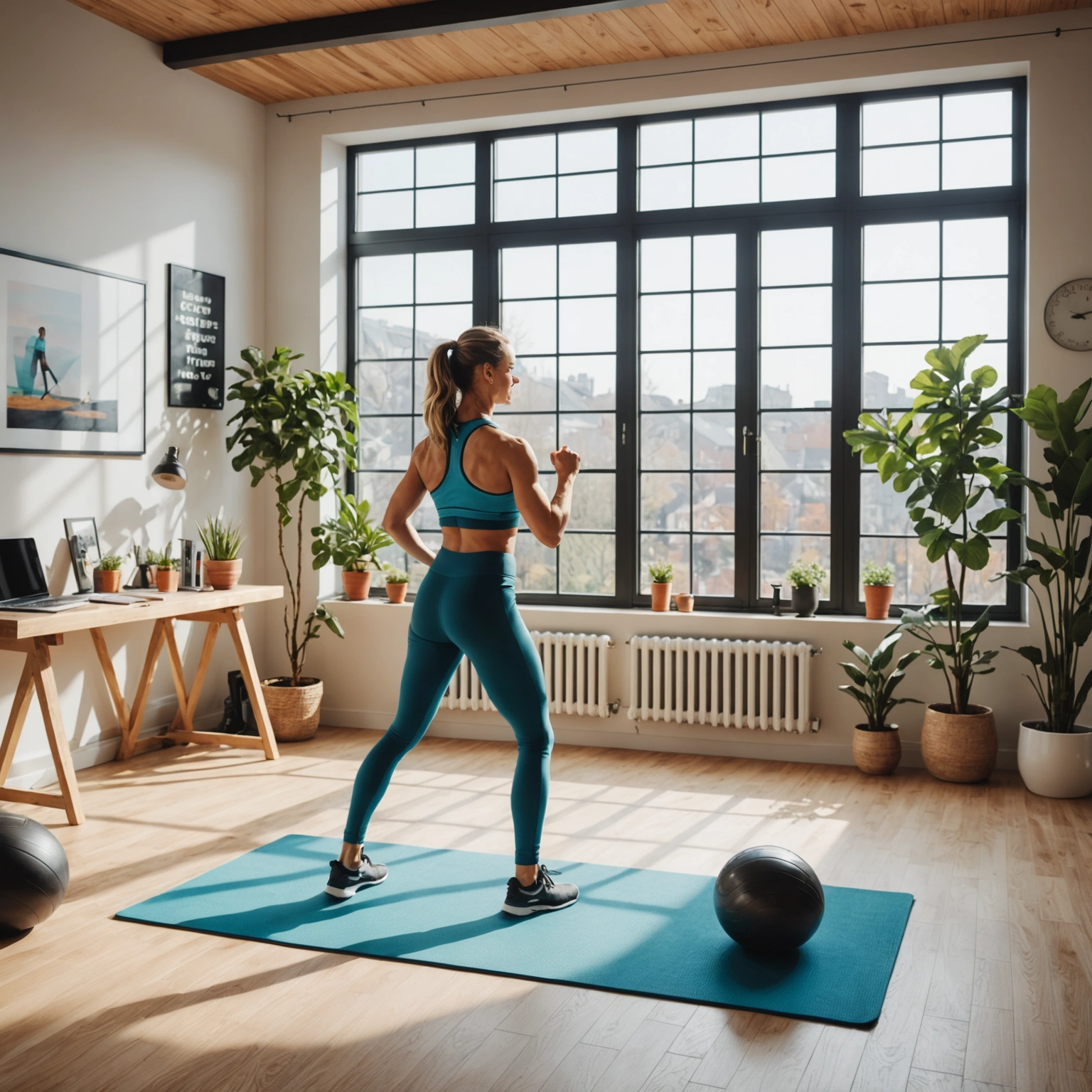 Упражнения дома: как сделать фитнес доступным и эффективным для каждого