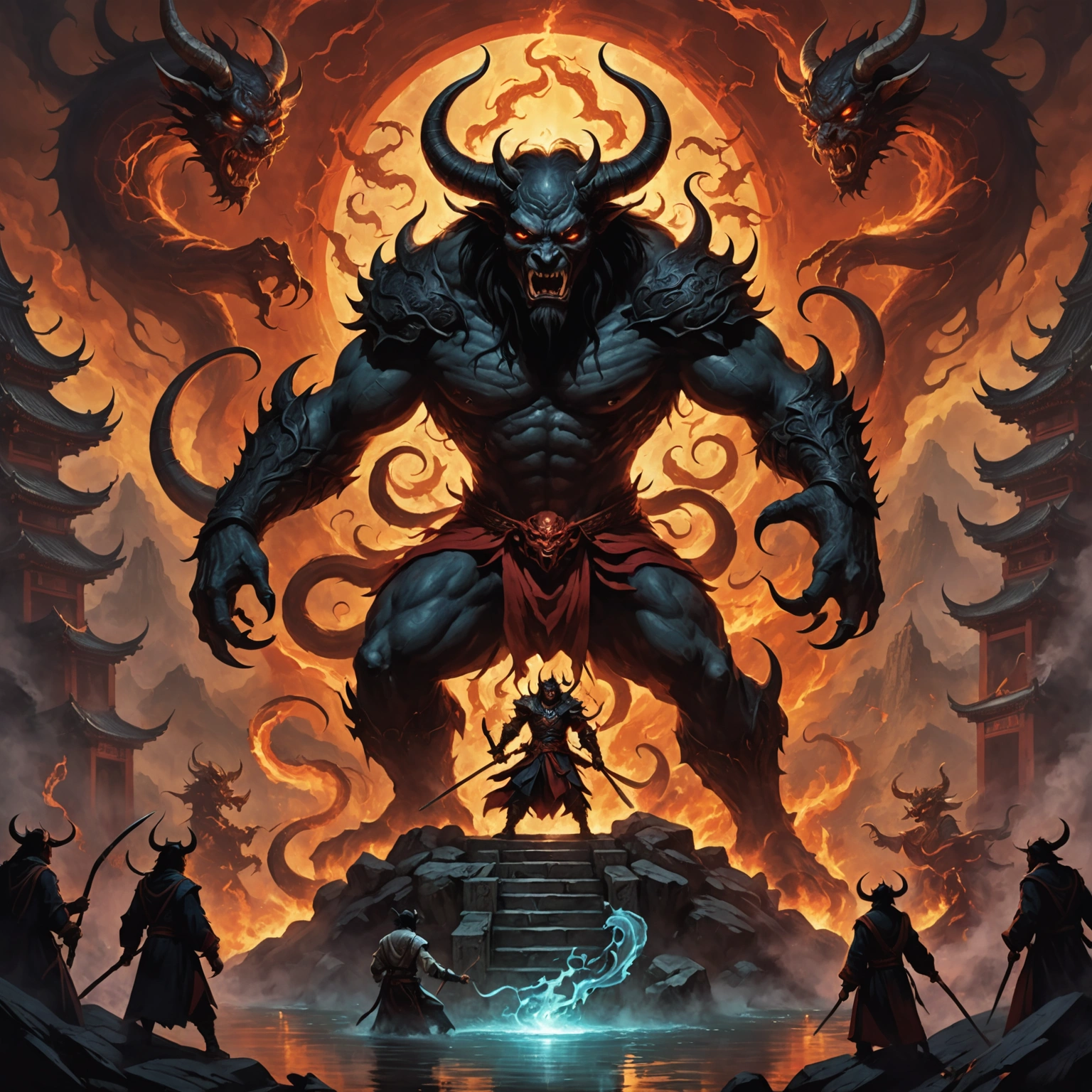 Как работает дорамы про демонов? Разбираемся в деталях