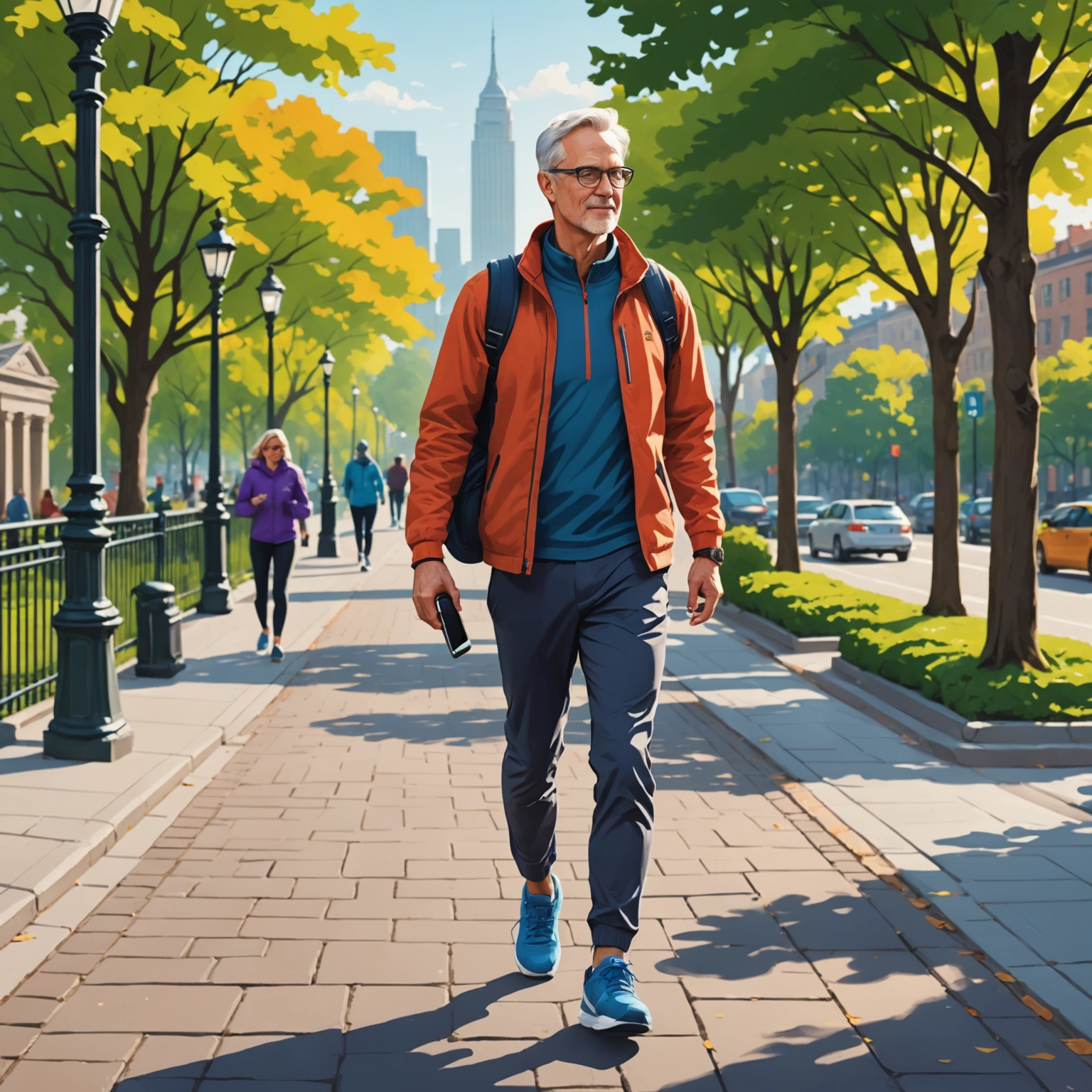 Что будет, если ходить 10 000 шагов в день: путь к здоровью и похудению