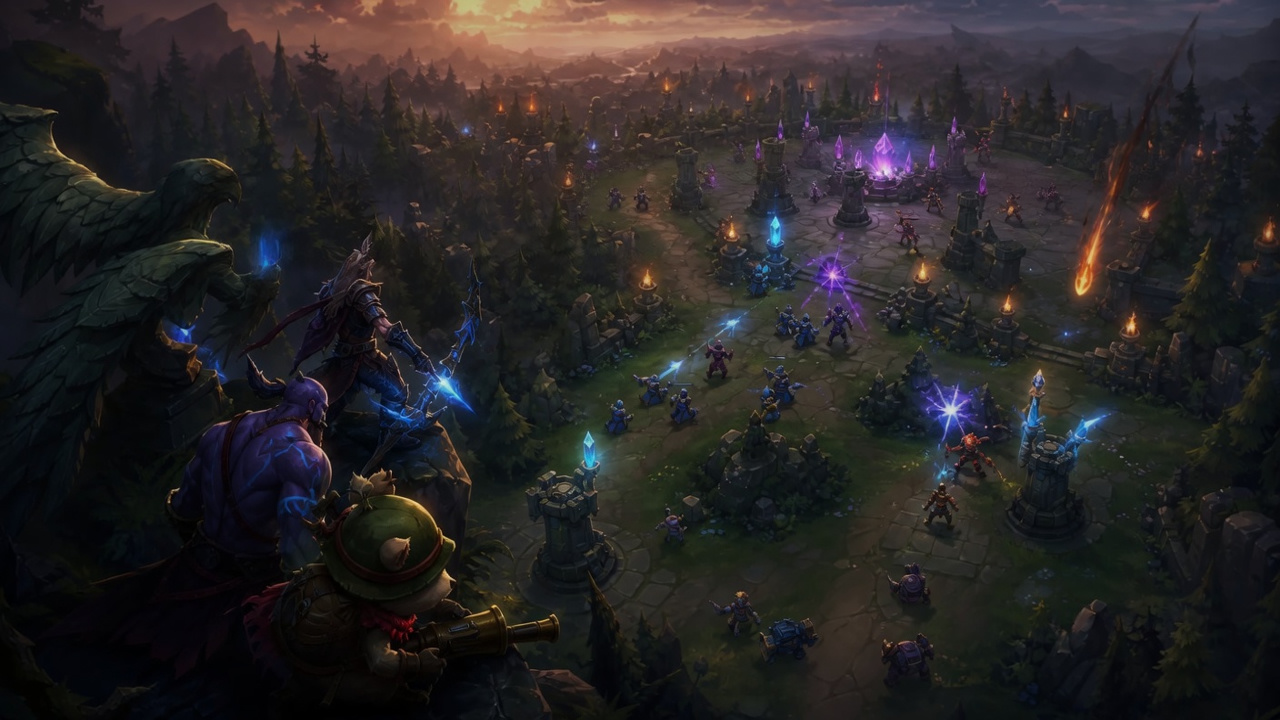 Riot вернула League of Legends Classic. Ностальгия на полную!
