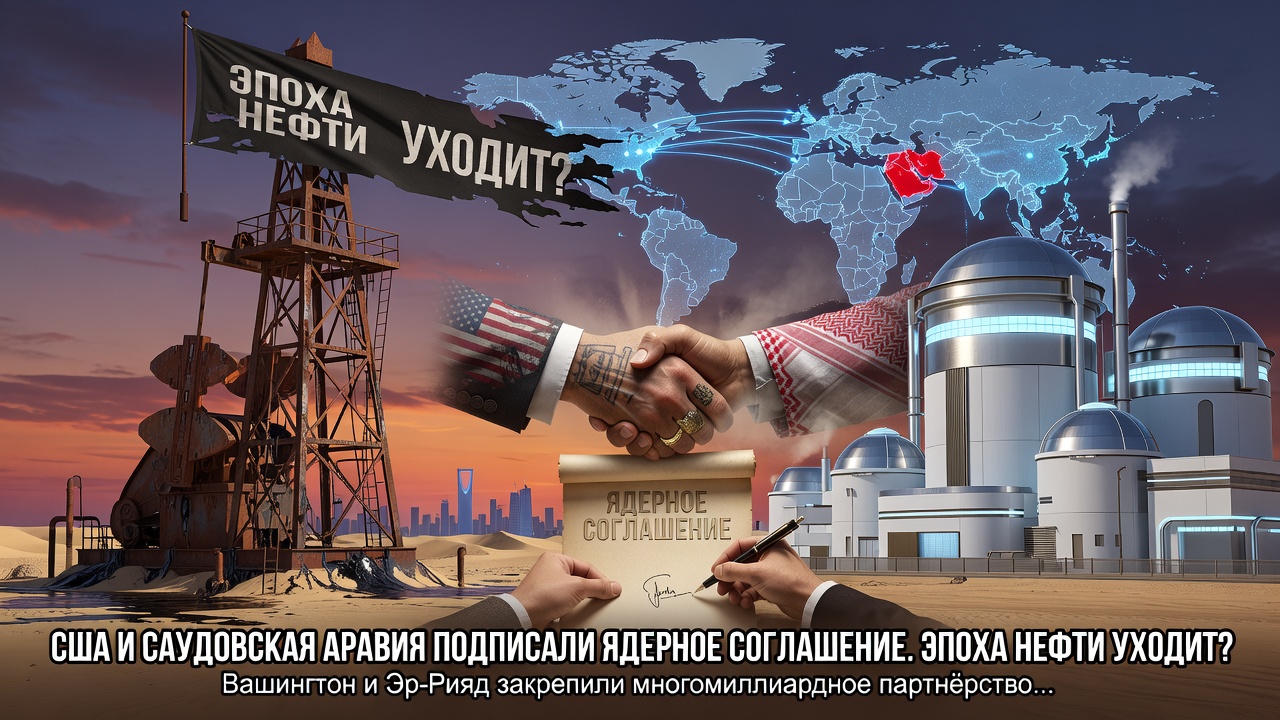 США и Саудовская Аравия подписали ядерное соглашение. Эпоха нефти уходит?