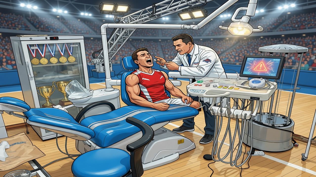 Рот сигналит об опасности. Стоматолог видит диабет первым!