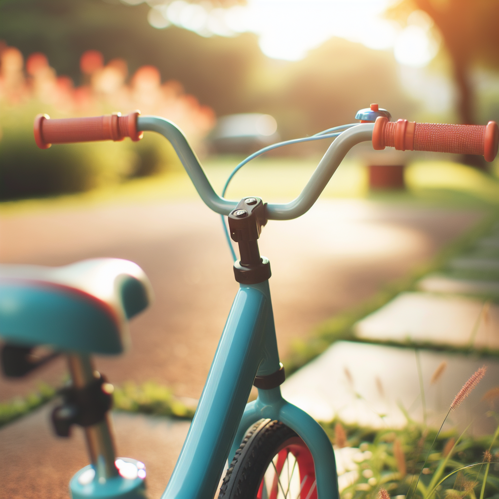 Как Правильно Настроить Высоту Руля Велосипеда Для Ребенка