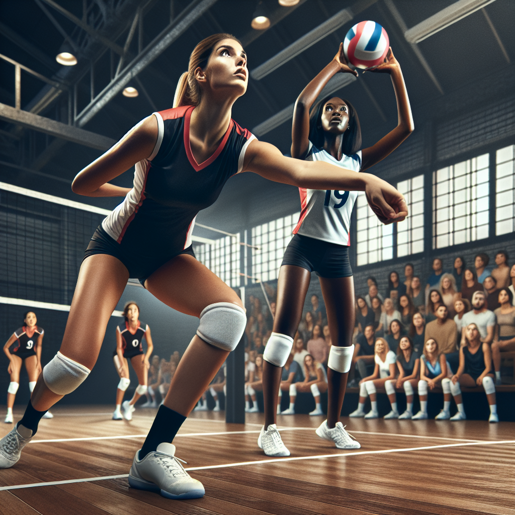 Высшая лига Б волейбол женщины: Обзор и анализ