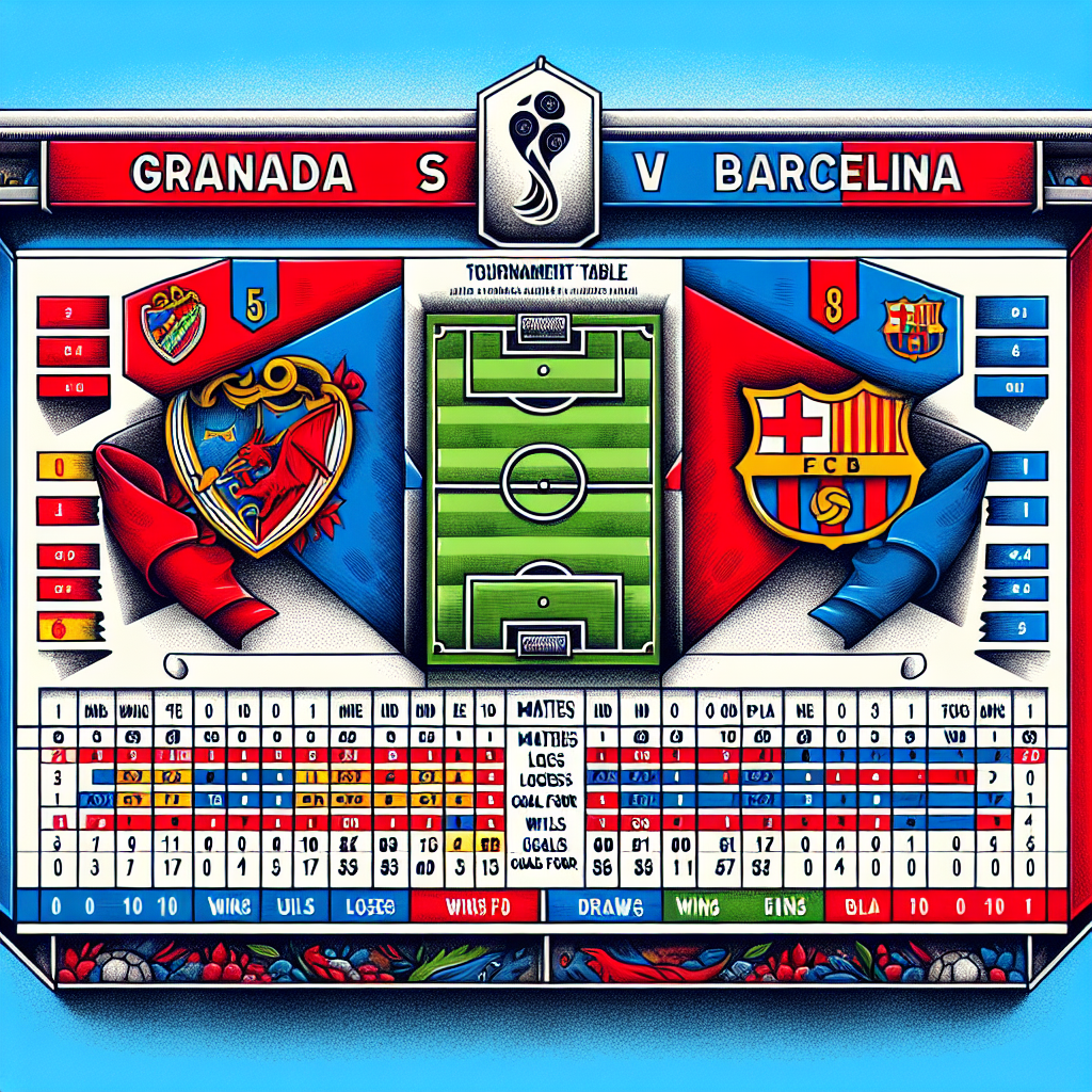 История Противостояний: Гранада Против ФК Барселона