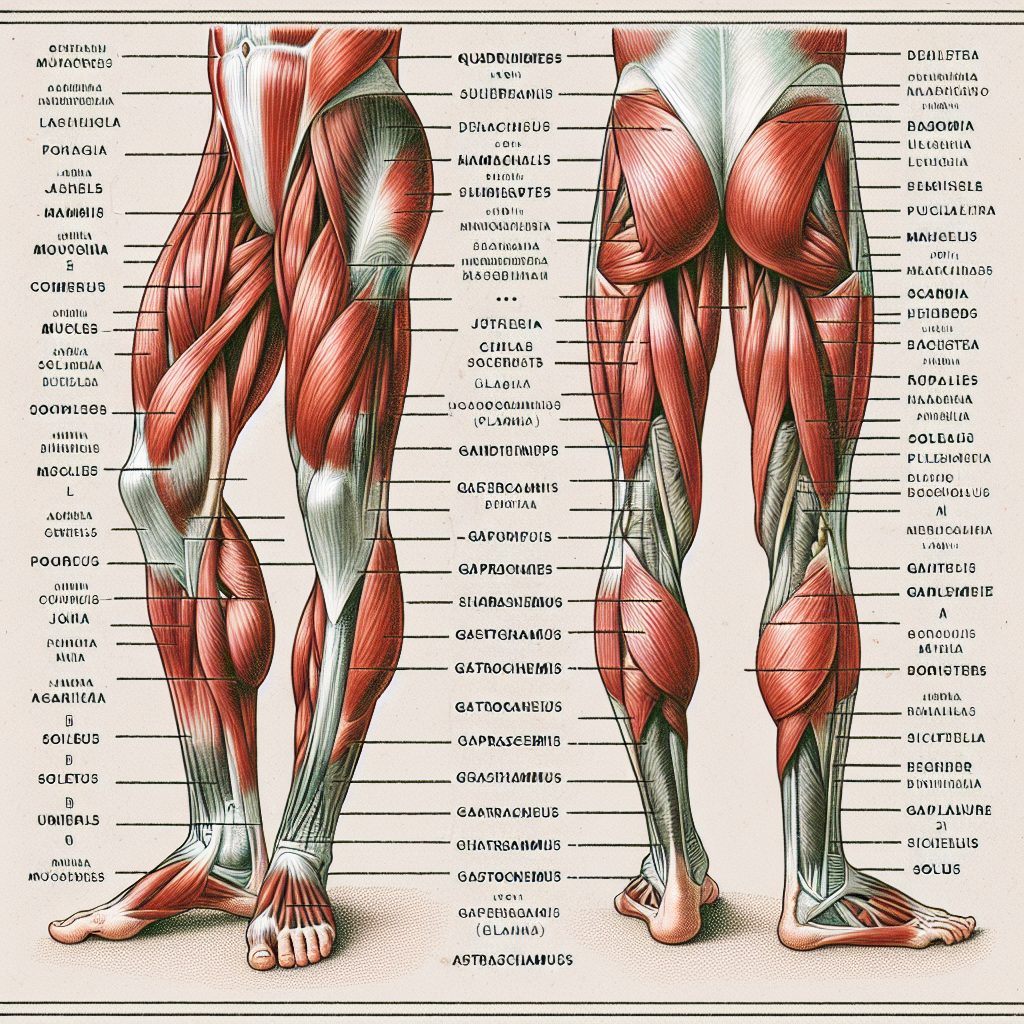 Анатомия Икроножных Мышц: Функции и Упражнения