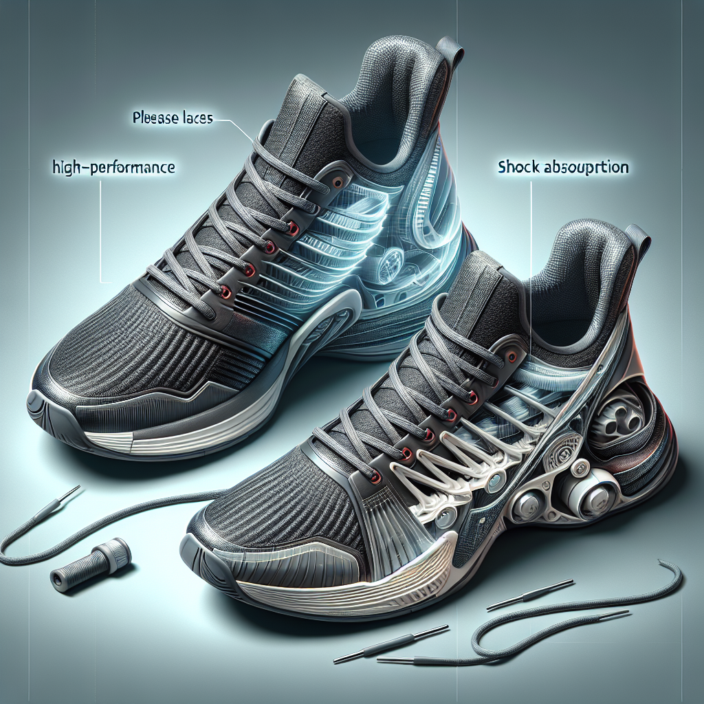 Кроссовки с амортизацией: Комфорт и защита для ваших ног