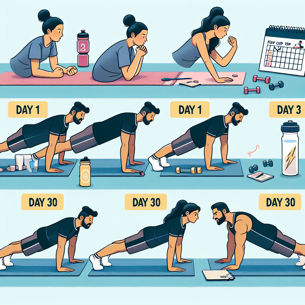 Отжимания 30 дней: Путь к Силе и Выносливости