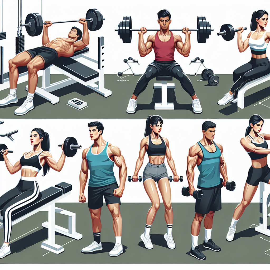 Жим Лежа: Техника и Вариации