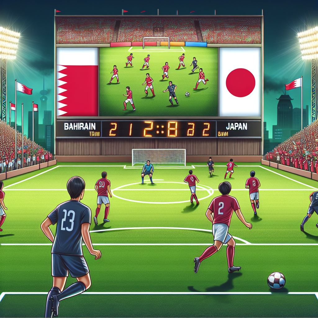 История Встреч Между Сборными Бахрейна И Японии: Ключевые Моменты И Результаты