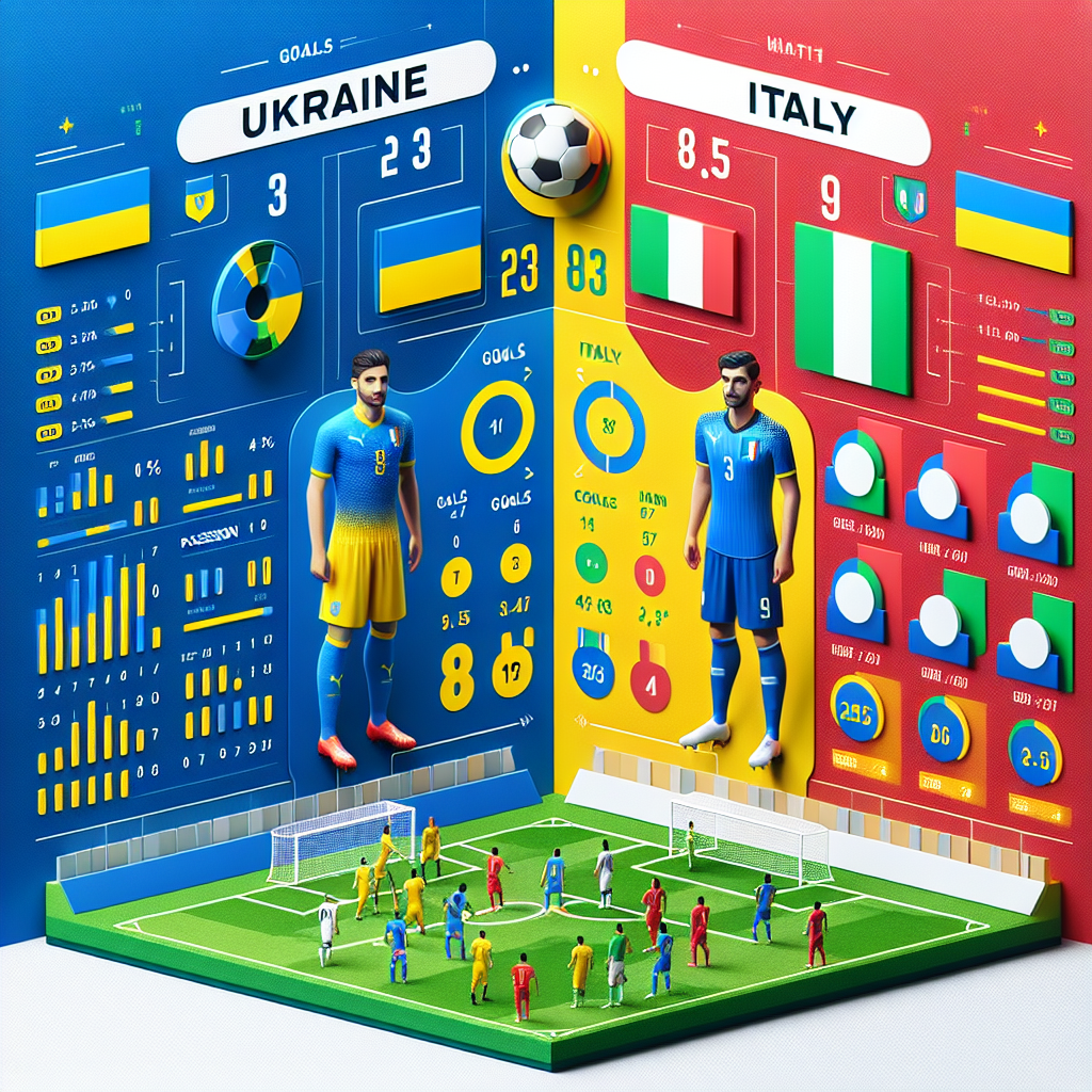 История Встреч: Сравнение Результатов Матчей Сборных Украины и Италии