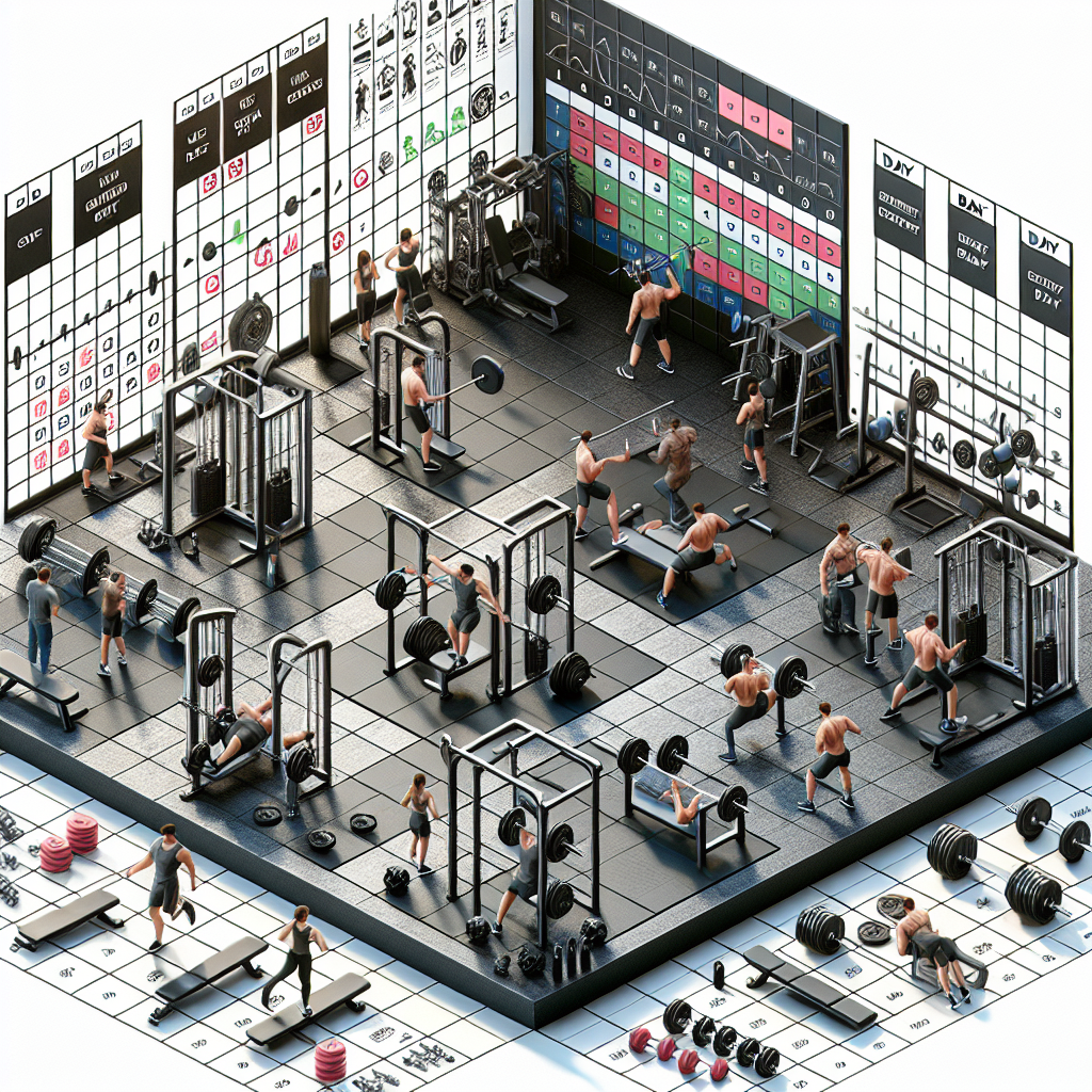 Сплит система тренировок: Путь к эффективному развитию мышц