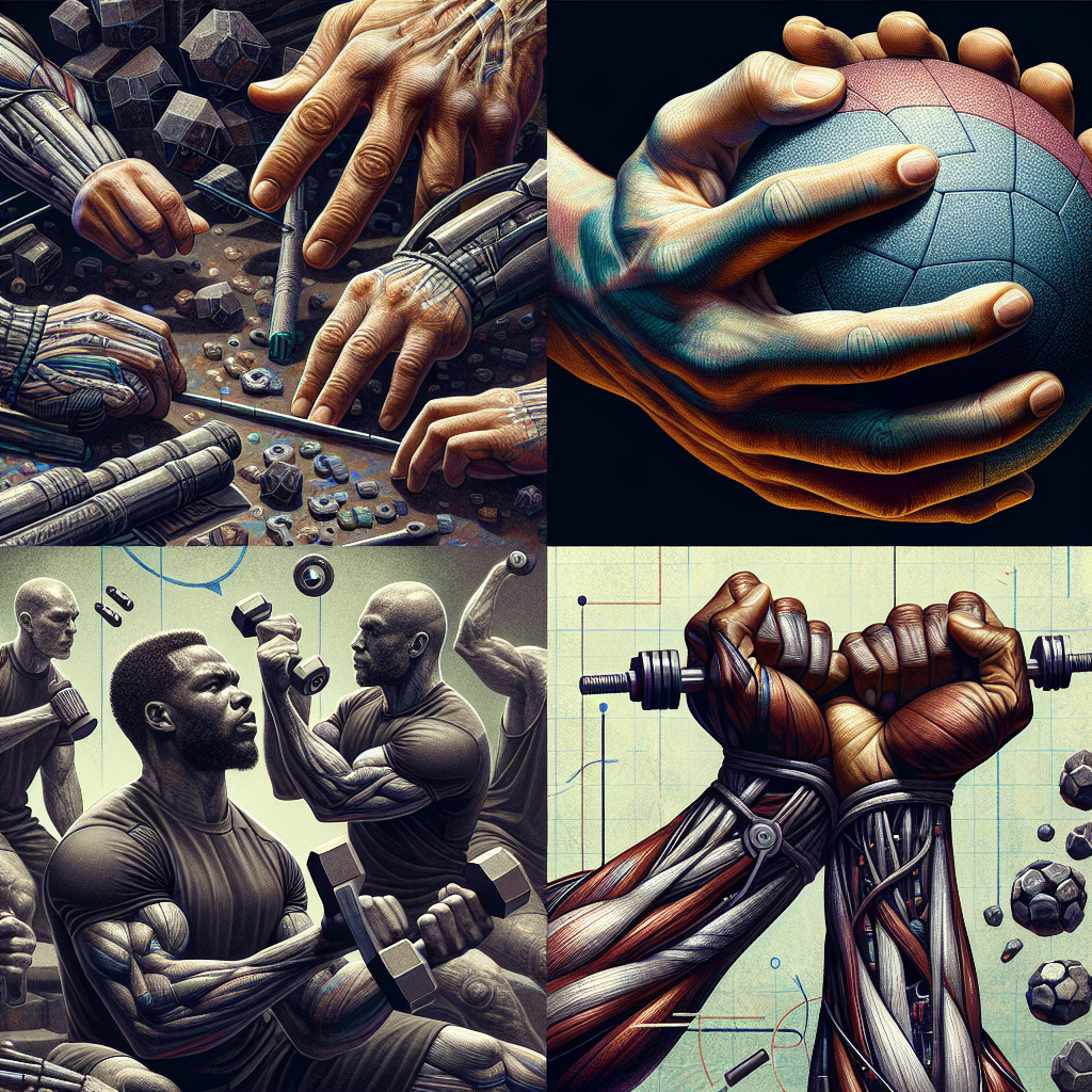 Тренировка рук: Комплексный подход к развитию силы и выносливости