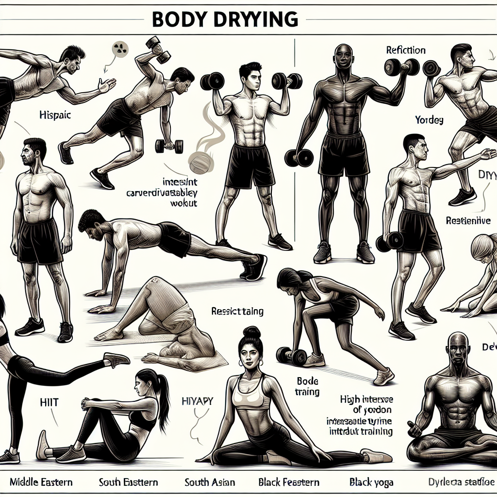 Упражнения для сушки тела: Путь к идеальной форме