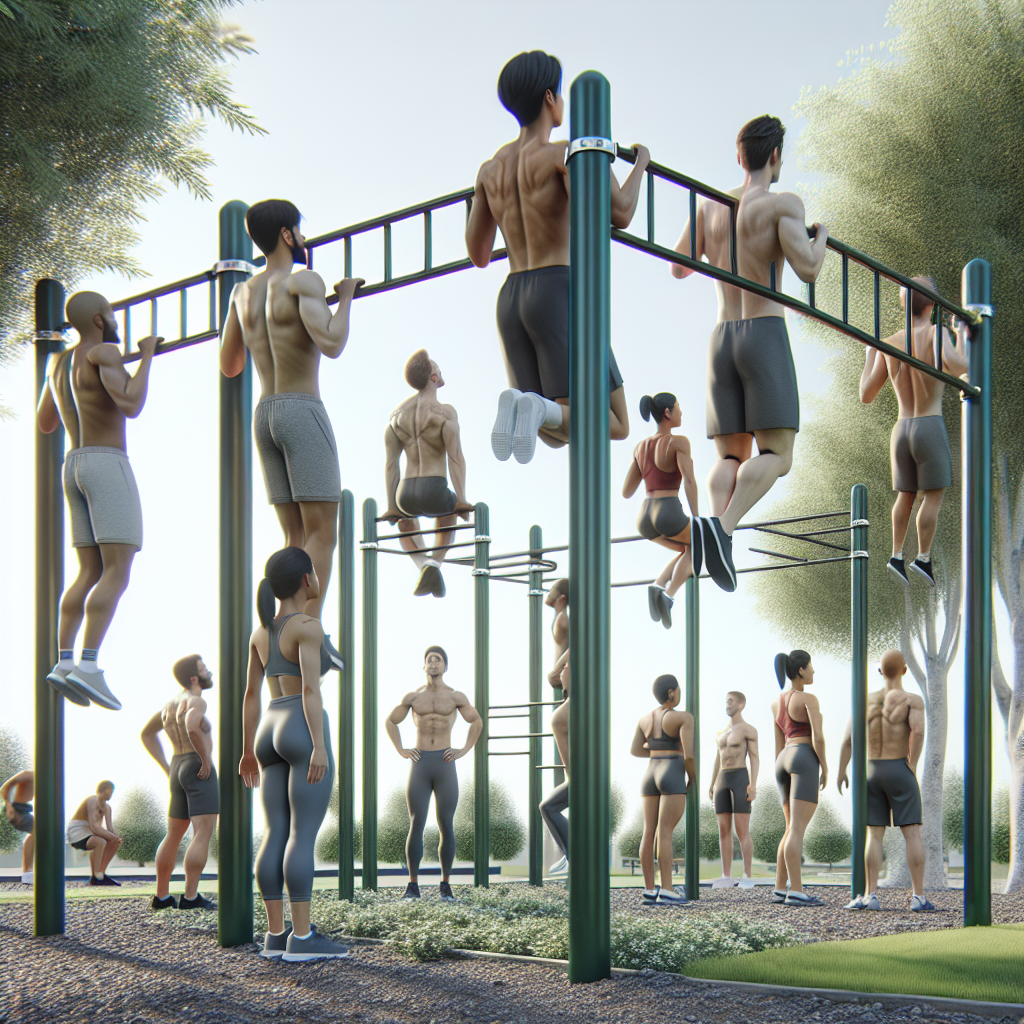 Упражнения на турнике для спины: Полное руководство