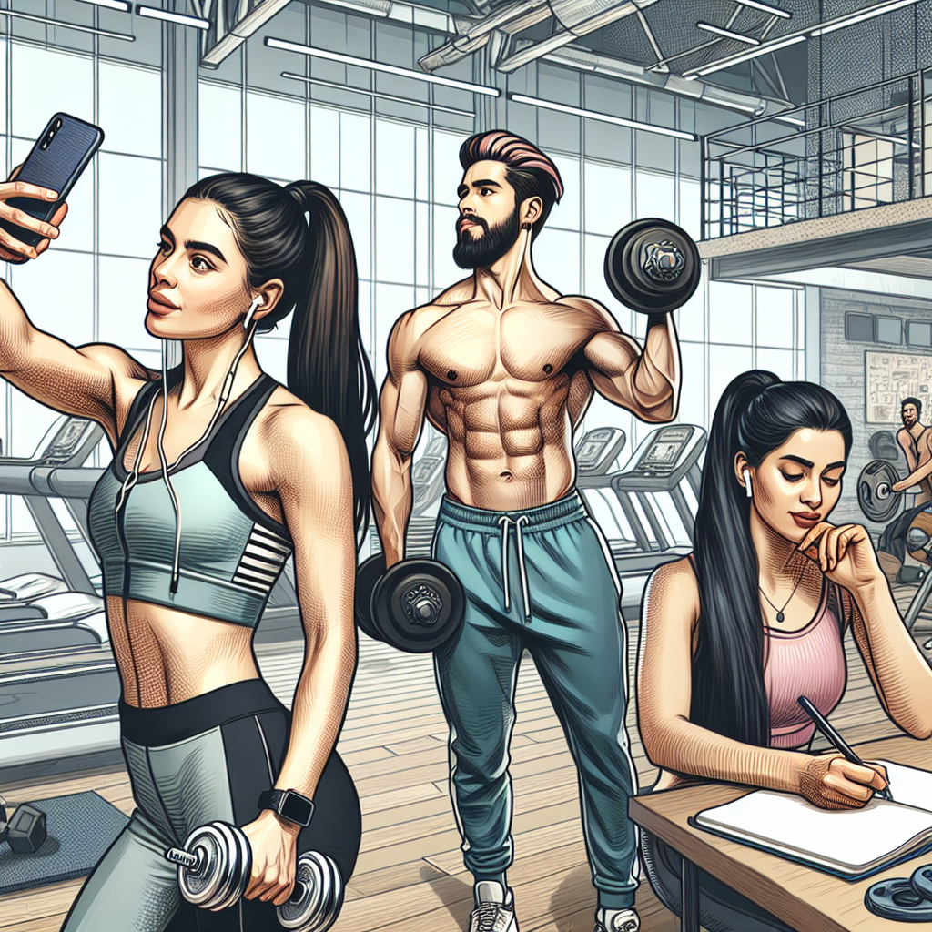 Фитнес блоггеры: Влияние и Роль в Современном Обществе