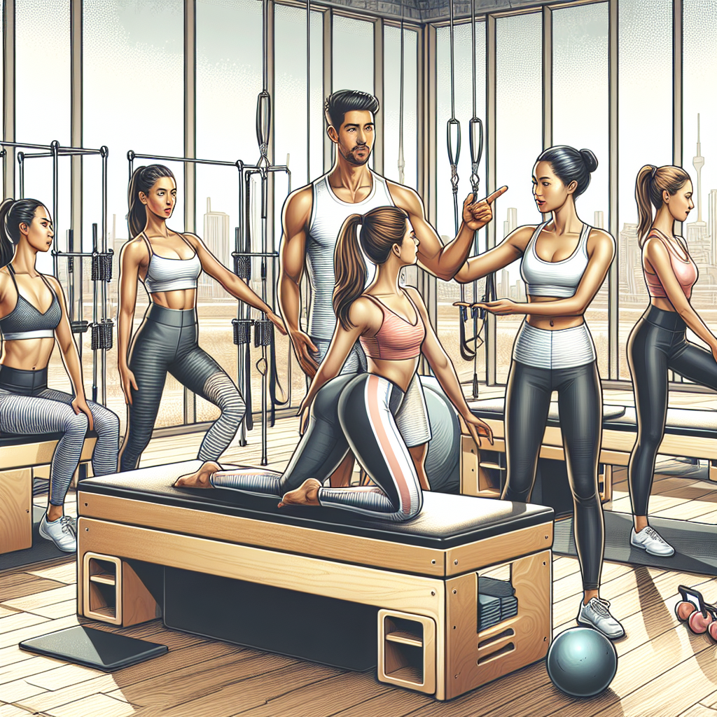 Фитнес тренировка Пилатес: Путь к гармонии тела и духа