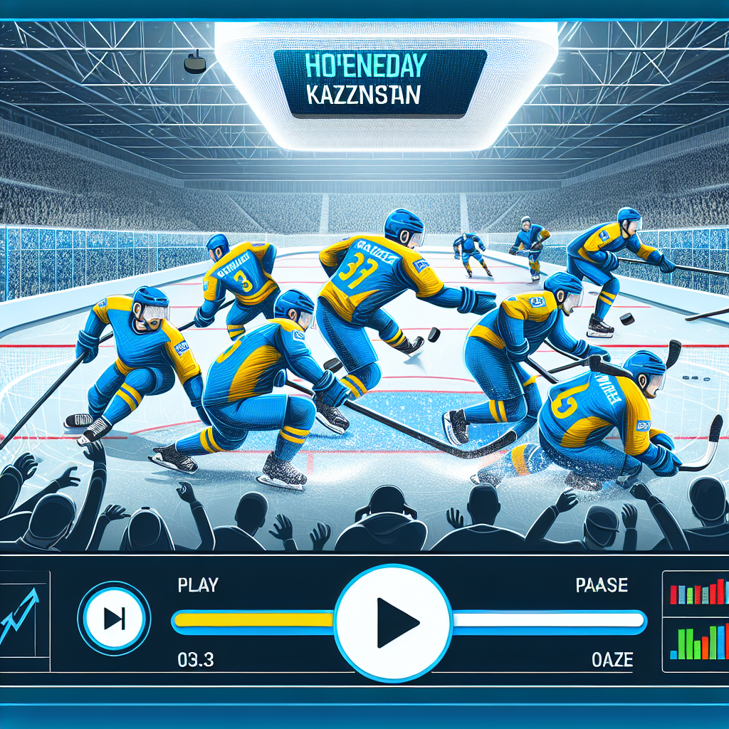Хоккей в Казахстане: Сегодняшние Трансляции Онлайн