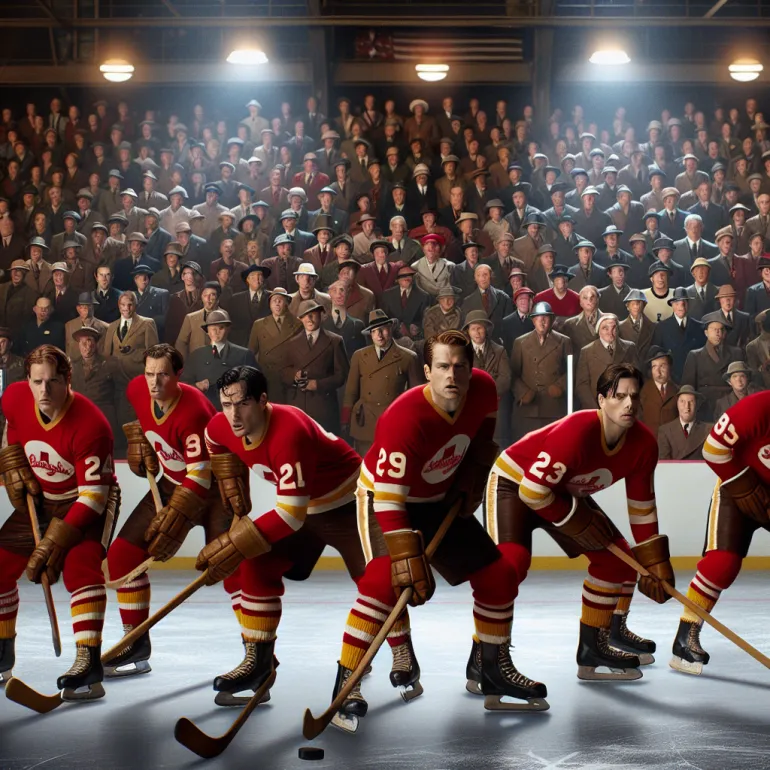 Хоккейная команда Василия Сталина: История и Влияние