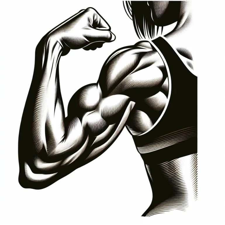 Женский бицепс: Сила, Красота и Здоровье