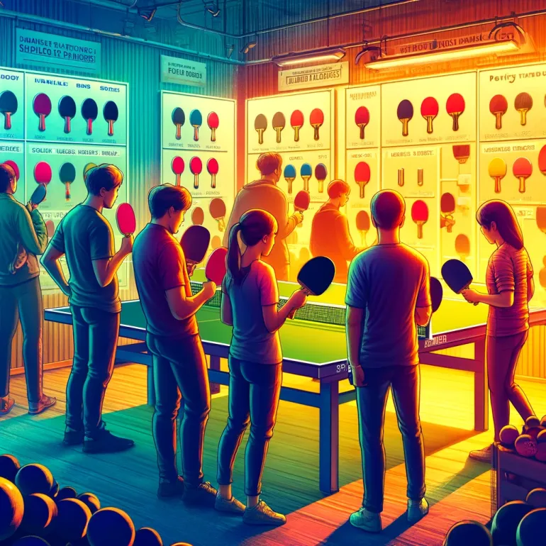 Как выбрать идеальную ракетку для настольного тенниса