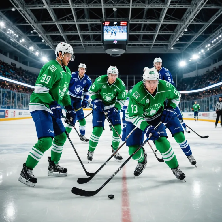 Салават Юлаев КХЛ таблица: Положение и динамика команды