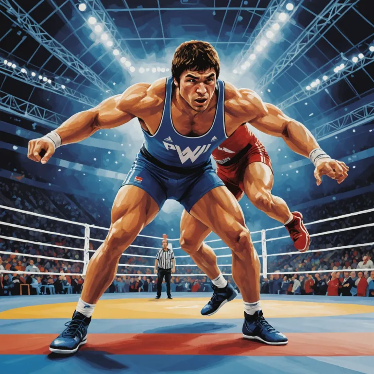 Суперзвезда борьбы Абдулрашид Садулаев следил за самым масштабным турниром борцов в Москве: Главные фото PWL 10