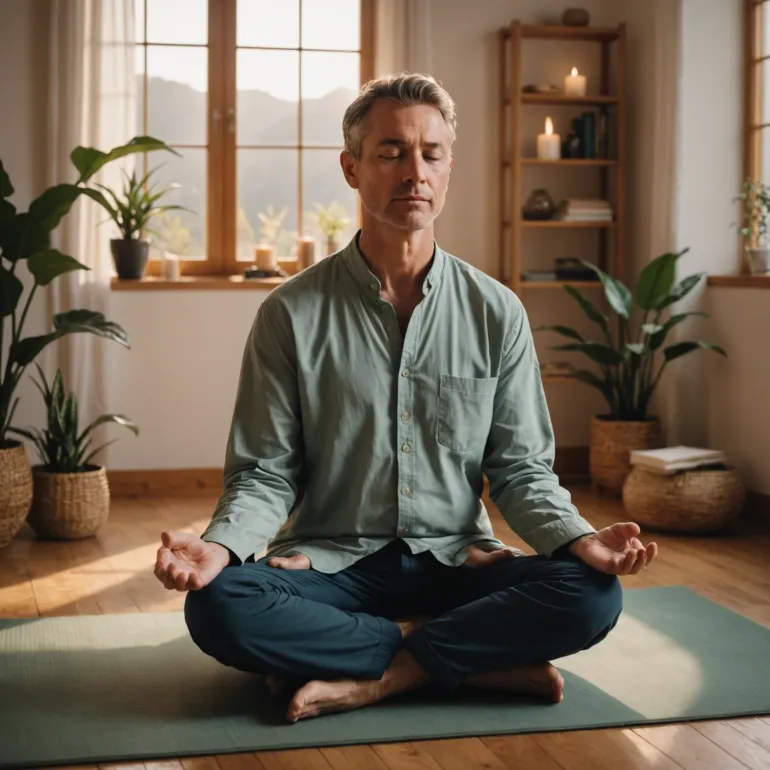 Медитация: ключ к внутреннему спокойствию и гармонии