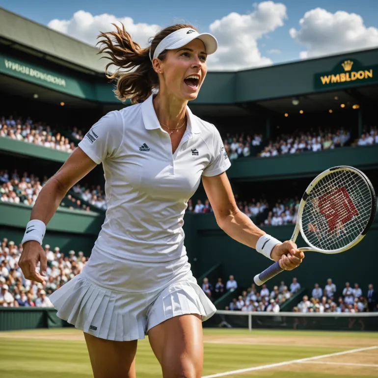 Людмила Самсонова вышла в четвертьфинал Уимблдона: ключевые моменты и итоги сегодняшних матчей
