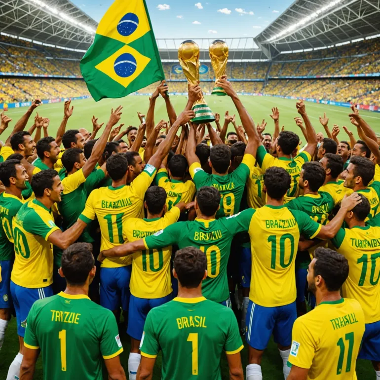 Товарищеский матч: Бразилия — Тунис — полный обзор и трансляция