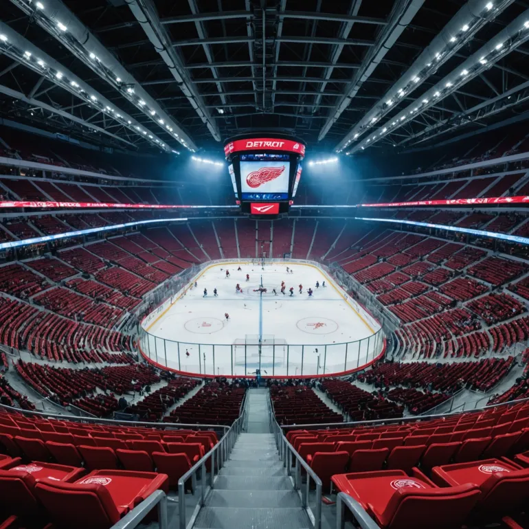 Детройт — Вашингтон — 3:2 ОТ: обзор напряжённого матча регулярного сезона НХЛ