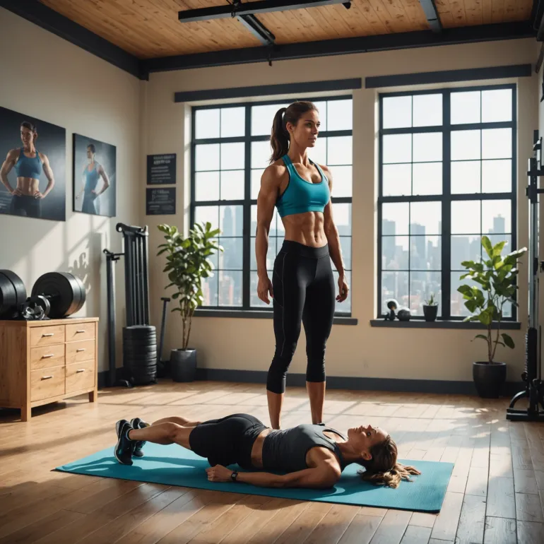 Как убрать жир на пояснице: эффективные методы с акцентом на тягу и планку