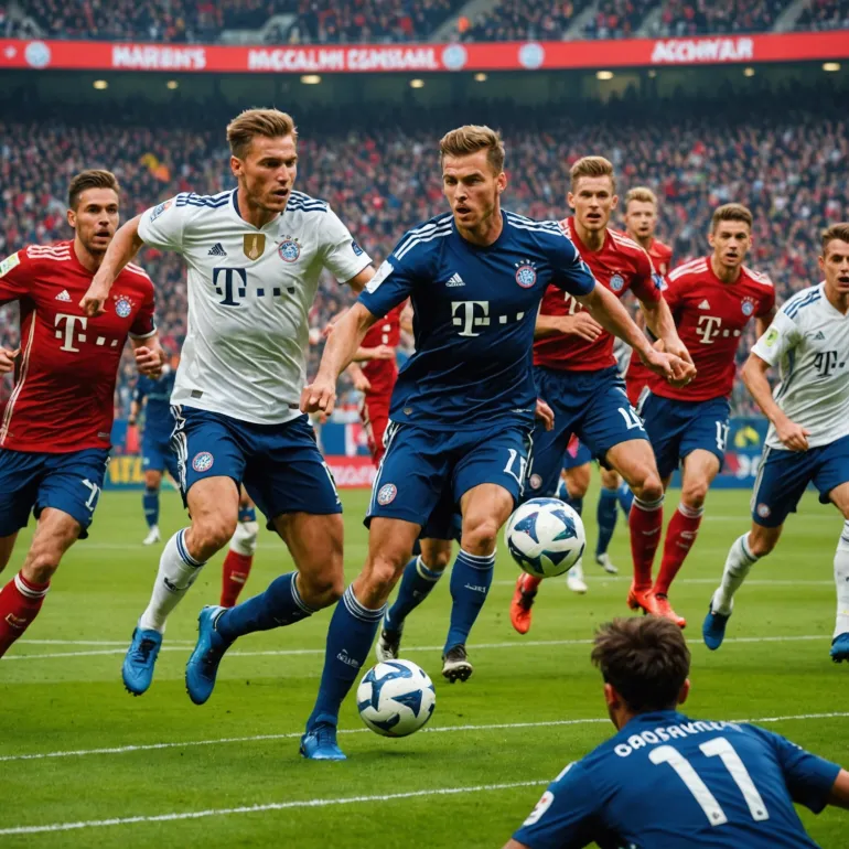 ПСЖ — Бавария: анализ матча 4 ноября 2025 года в Лиге чемпионов