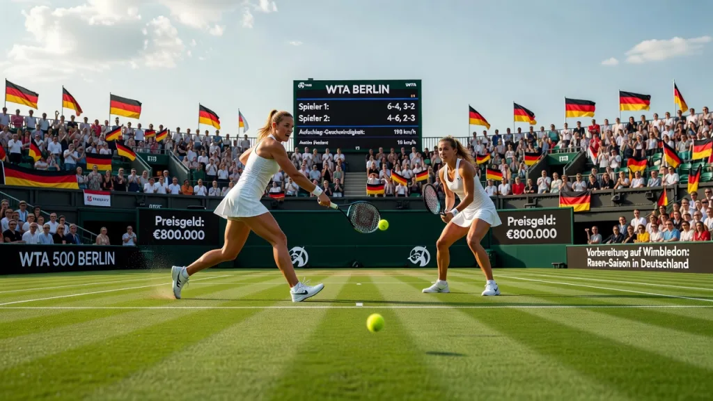 Все, что нужно знать о турнире WTA Берлин: расписание матчей, результаты и особенности женского тенниса в Германии