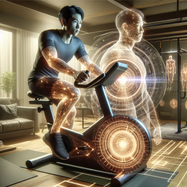 Улучшение Сердечно-Сосудистой Системы с Помощью Горизонтального Велотренажера