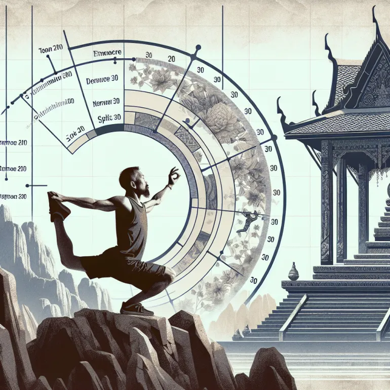 За какое время можно сесть на шпагат в 30 лет